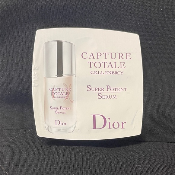 Dior Capture Totale Super Potent Serum - Silver and White - Picture 1 of 1